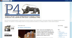 Desktop Screenshot of p4leanstrategy.com